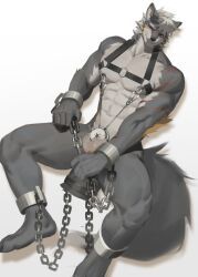 awaldkize, abs, anal, anal_penetration, ankle_cuffs