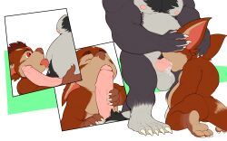 wildstar, bristol, anthro, balls, belly_lick