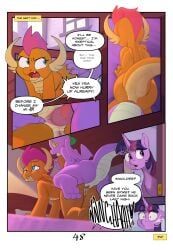smolder_(mlp), spike_(mlp), twilight_sparkle_(mlp), friendship_is_magic, hasbro