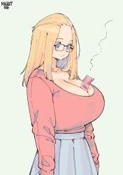 inne_sulistya_robin, original, norman_maggot, 1girl, bangs_pinned_back