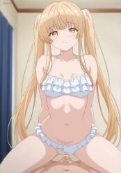 shiina_mahiru_(otonari_no_tenshi-sama), otonari_no_tenshi-sama_ni_itsu_no_mani_ka_dame_ningen_ni_sarete_ita_ken, rikka_(rikkaarts), 1boy, 1girl
