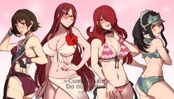 kai_schulen, makoto_niijima, minerva_victor, mitsuru_kirijo, megami_tensei