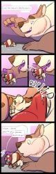 james_(lizard_soup), lizard_soup, 5_fingers, 5_panel_comic, anthro