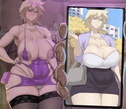 mitsuki_bakugou, boku_no_hero_academia, my_hero_academia, cyberboi, 1girls