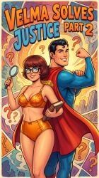 superman, velma_dinkley, scooby-doo, superman_(series), enf-lover