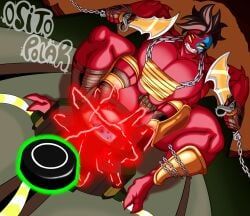fourarms, kratos_(cosplay), ben_10, chaquetrix, ositopolar