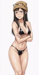 kanamori_sayaka, eizouken_ni_wa_te_wo_dasu_na!, original, lollololli, angry_expression