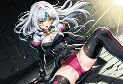 code:_nemesis_(elsword), eve_(elsword), elsword, naotopanchira, long_hair