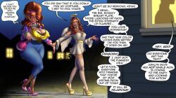 patreon, dovsherman, 1girls, 2boys, angel