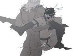 hassel_(pokemon), larry_(pokemon), pokemon, lizardaftwork, anal