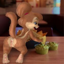 brittany_miller, alvin_and_the_chipmunks, mousetache, chipettes, chipmunk
