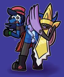 aegislash, generation_6_pokemon, original_character, pokemon_(species), ulti_(ultilix)