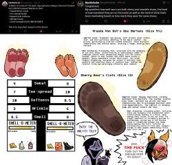 blarf_(blarf022), sherry_bear_(blarf022), vranda_von_bat_(blarf022), blarf022, 5_toes