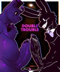 shadow_bonnie, shadow_bonnie_(fnaf), shadow_freddy, shadow_freddy_(fnaf), five_nights_at_freddy's