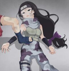 kin_tsuchi, sakura_haruno_(genin), naruto_(classic), naruto_(series), 2girls