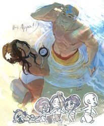 aang, katara, sokka, toph_beifong, zuko