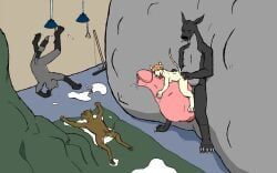 asof_yeun_(artist), ambiguous_gender, ambiguous_species, anthro, asof_yeun