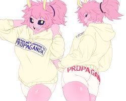 mina_ashido, boku_no_hero_academia, my_hero_academia, holic_fz, 1girls