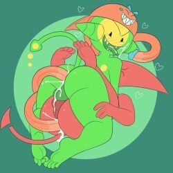 blik_(gemsum), spit_(gemsum), gemsum, 2_horns, anal
