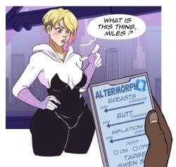gwen_stacy, spider-gwen, spider-gwen_(spider-verse), marvel, spider-man:_into_the_spider-verse