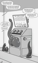 astral_kobold, animate_inanimate, anus, buttplug, dildo