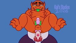 kai_the_tyranowolf, kais_studios, anal, anal_fluids, anal_knotting