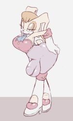 vanilla_the_rabbit, sega, sonic_the_hedgehog_(series), drakeinflates, alternate_costume