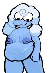 elnina_(deltarune), deltarune, undertale_(series), evilincarn8te, belly
