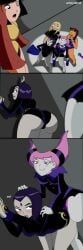annie_clayface, jinx_(dc), rachel_roth, raven_(dc), starfire