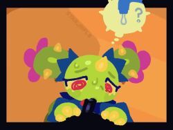 maractus, pokemon_(species), pokemon, star_rifle, 1boy