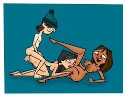 courtney_(tdi), ezekiel_(tdi), heather_(tdi), cartoon_network, teletoon