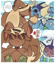eeveelution, generation_1_pokemon, generation_4_pokemon, lopunny, pokemon_(species)