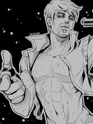 ringo_roadagain, jojo's_bizarre_adventure, steel_ball_run, hiko, male