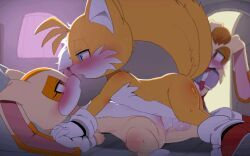 cream_the_rabbit, miles_tails_prower, tails_the_fox, vanilla_the_rabbit, sega