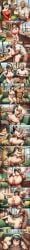 yor_briar, yor_forger, spy_x_family, against_couch, apron_only