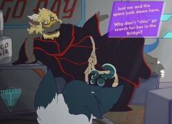 wildstar, mythology, therasis, anthro, casual_sex