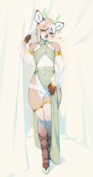 frenky_hw, anthro, antler_ring, armlet, armwear