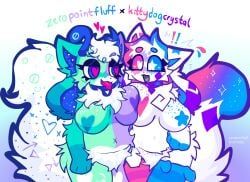 crystal_(zeropointfluff), zeropointfluff, 4_ears, antennae_(anatomy), anthro