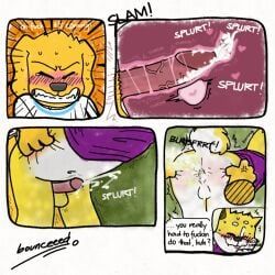 anal, anal_orgasm, anal_penetration, anthro, anus