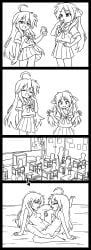 kagami_hiiragi, konata_izumi, lucky_star, inksgirls, 2girls