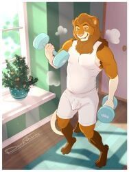 darkthorns, 1furry, anthro, athletic, athletic_anthro