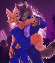 background_character, diane_foxington, mr._wolf_(the_bad_guys), dreamworks, the_bad_guys