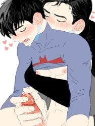 batman, bruce_wayne, jason_todd, red_hood_(dc), batman_(series)