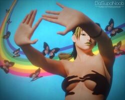 jolyne_kujo, jojo's_bizarre_adventure, stone_ocean, dasupanoob, 1girls