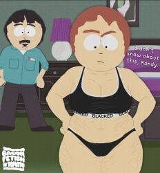 randy_marsh, sharon_marsh, blacked, comedy_central, south_park