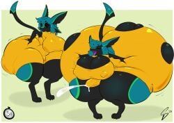 ralena/ralaku, avali, squealydealy, 3_fingers, 3_toes