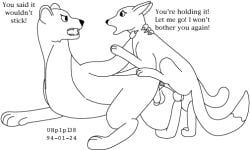 urbanhermit, anal, anal_penetration, angry, animal_genitalia