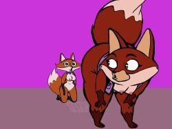 penelope_(mating_season), mating_season_(series), anthro, artist_name, bent_over