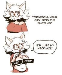 crimson_(roboticsteve), ring_cats, roboticsteve, 1girls, 1other