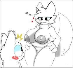 boykisser, girlkisser, silly_cat_(mauzymice), woflgame, anthro